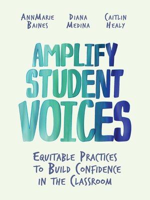 cover image of Amplify Student Voices